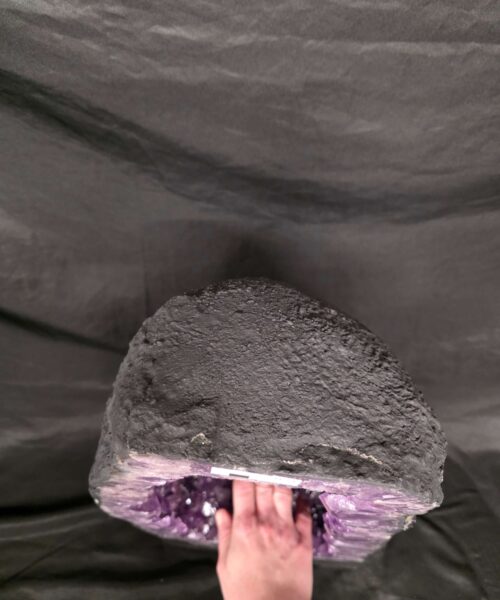 Tall Amethyst Crystal Geode 1131 Premium Queen Grade 30.72kg H48xW25xD18cm - Image 7