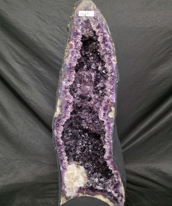 Tall Amethyst Crystal Geode 1134 Premium Queen Grade 42.3kg H73xW26xD24cm