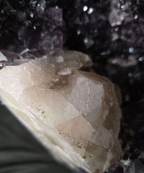 Tall Amethyst Crystal Geode 1134 Premium Queen Grade 42.3kg H73xW26xD24cm - Image 12