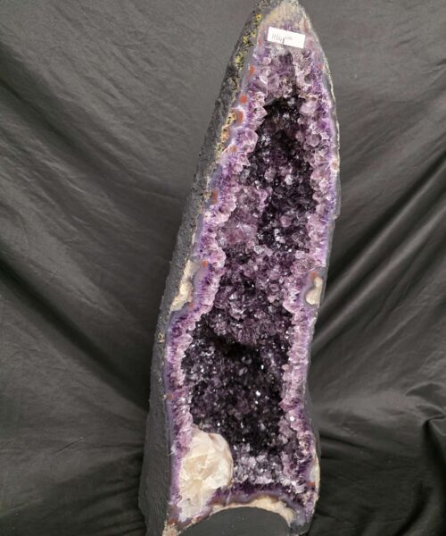 Tall Amethyst Crystal Geode 1134 Premium Queen Grade 42.3kg H73xW26xD24cm - Image 2