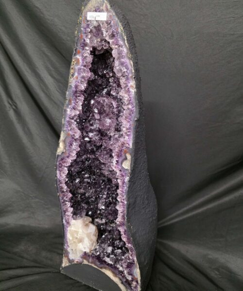 Tall Amethyst Crystal Geode 1134 Premium Queen Grade 42.3kg H73xW26xD24cm - Image 3