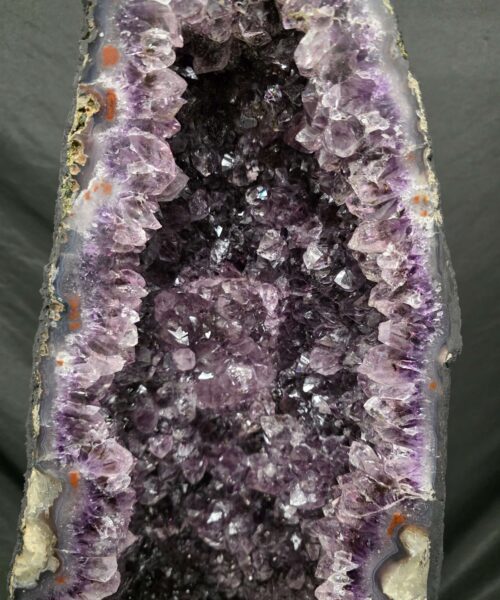 Tall Amethyst Crystal Geode 1134 Premium Queen Grade 42.3kg H73xW26xD24cm - Image 7