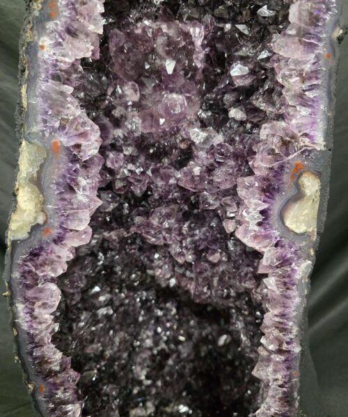 Tall Amethyst Crystal Geode 1134 Premium Queen Grade 42.3kg H73xW26xD24cm - Image 8