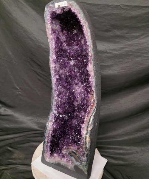 Tall Amethyst Crystal Geode 1135 Premium Queen Grade 41.98kg H74xW25xD19cm - Image 3