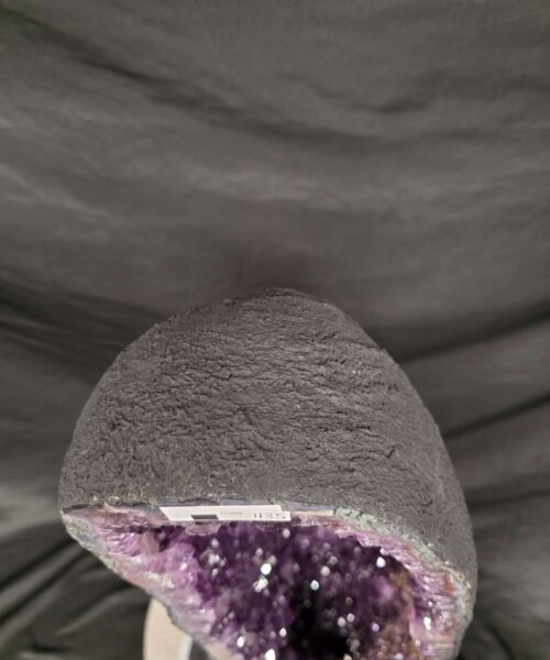 Tall Amethyst Crystal Geode 1135 Premium Queen Grade 41.98kg H74xW25xD19cm - Image 6