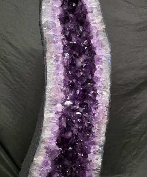 Very Tall Amethyst Crystal Geode 1136 Premium Queen Grade 38.34kg – H76xW24xD18cm - Image 11