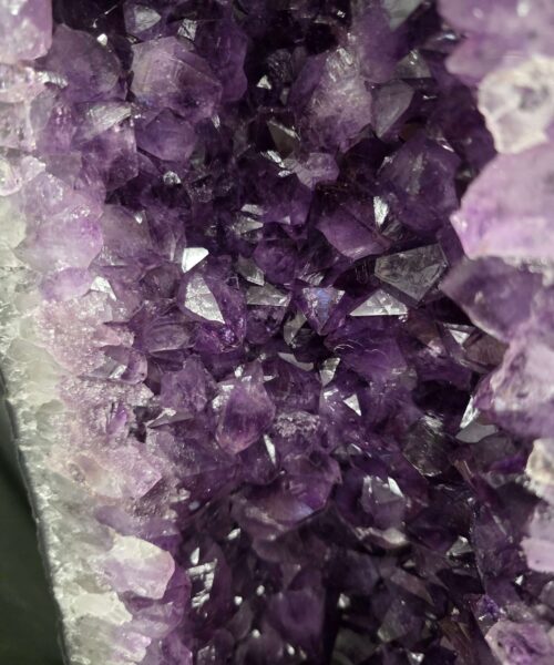 Very Tall Amethyst Crystal Geode 1136 Premium Queen Grade 38.34kg – H76xW24xD18cm - Image 12