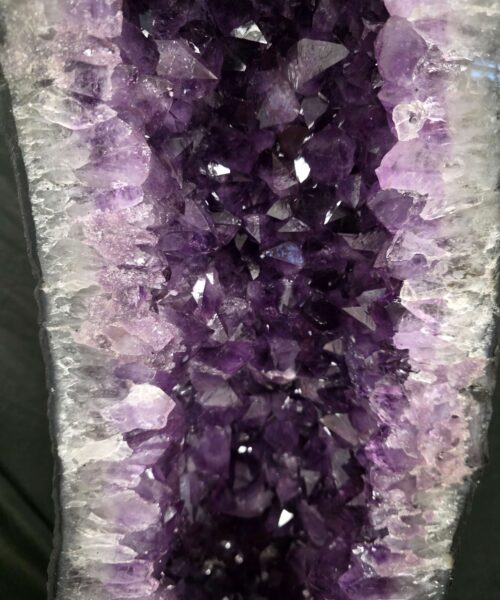 Very Tall Amethyst Crystal Geode 1136 Premium Queen Grade 38.34kg – H76xW24xD18cm - Image 8