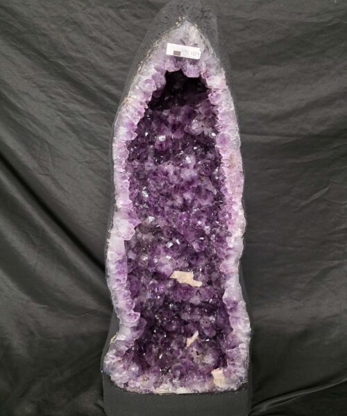 Tall Amethyst Crystal Geode 1139 Premium Queen Grade 34.79kg H68xW26xD17cm - Image 13