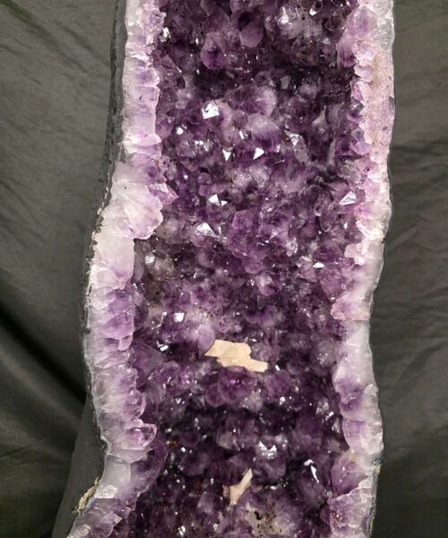 Tall Amethyst Crystal Geode 1139 Premium Queen Grade 34.79kg H68xW26xD17cm - Image 12