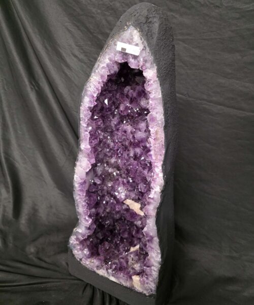 Tall Amethyst Crystal Geode 1139 Premium Queen Grade 34.79kg H68xW26xD17cm - Image 3