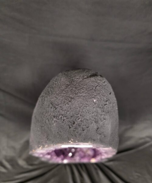 Tall Amethyst Crystal Geode 1139 Premium Queen Grade 34.79kg H68xW26xD17cm - Image 4