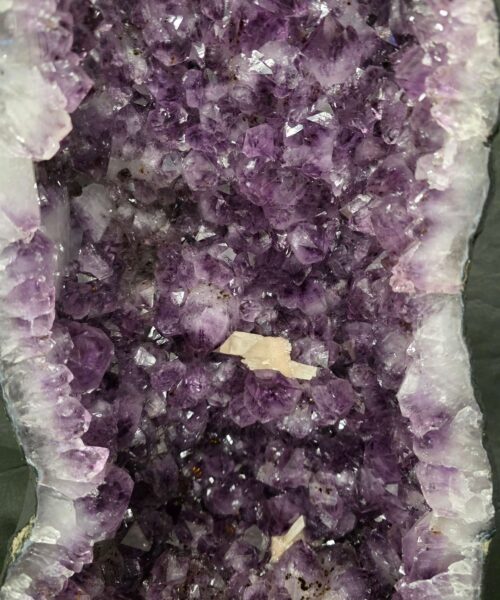 Tall Amethyst Crystal Geode 1139 Premium Queen Grade 34.79kg H68xW26xD17cm - Image 8