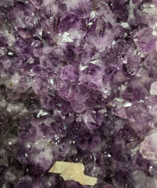 Tall Amethyst Crystal Geode 1139 Premium Queen Grade 34.79kg H68xW26xD17cm - Image 9