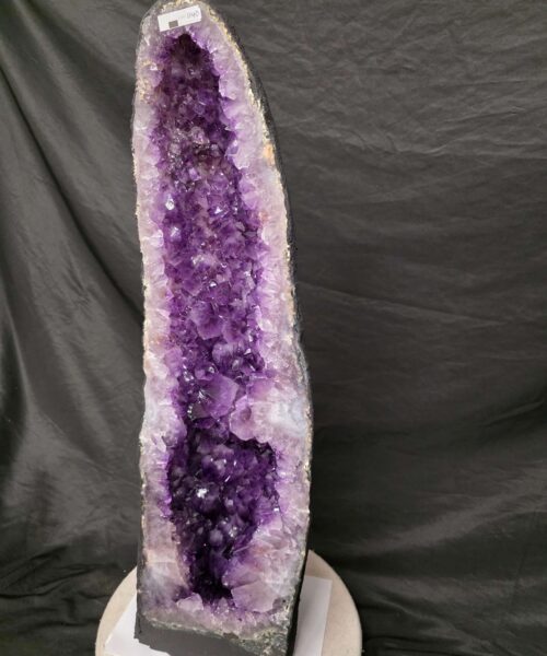 Very Tall Amethyst Crystal Geode 1140 Premium Queen Grade 34.1kg – H78xW21xD20cm - Image 4