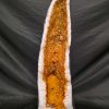 Tall Citrine Geode 552 Crystal Cluster Druzy Premium Grade 31.08kg H65xW22xD22cm