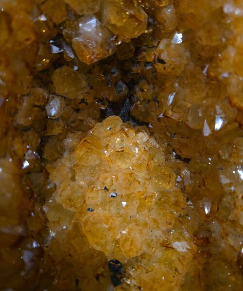 Tall Citrine Geode 552 Crystal Cluster Druzy Premium Grade 31.08kg H65xW22xD22cm - Image 11