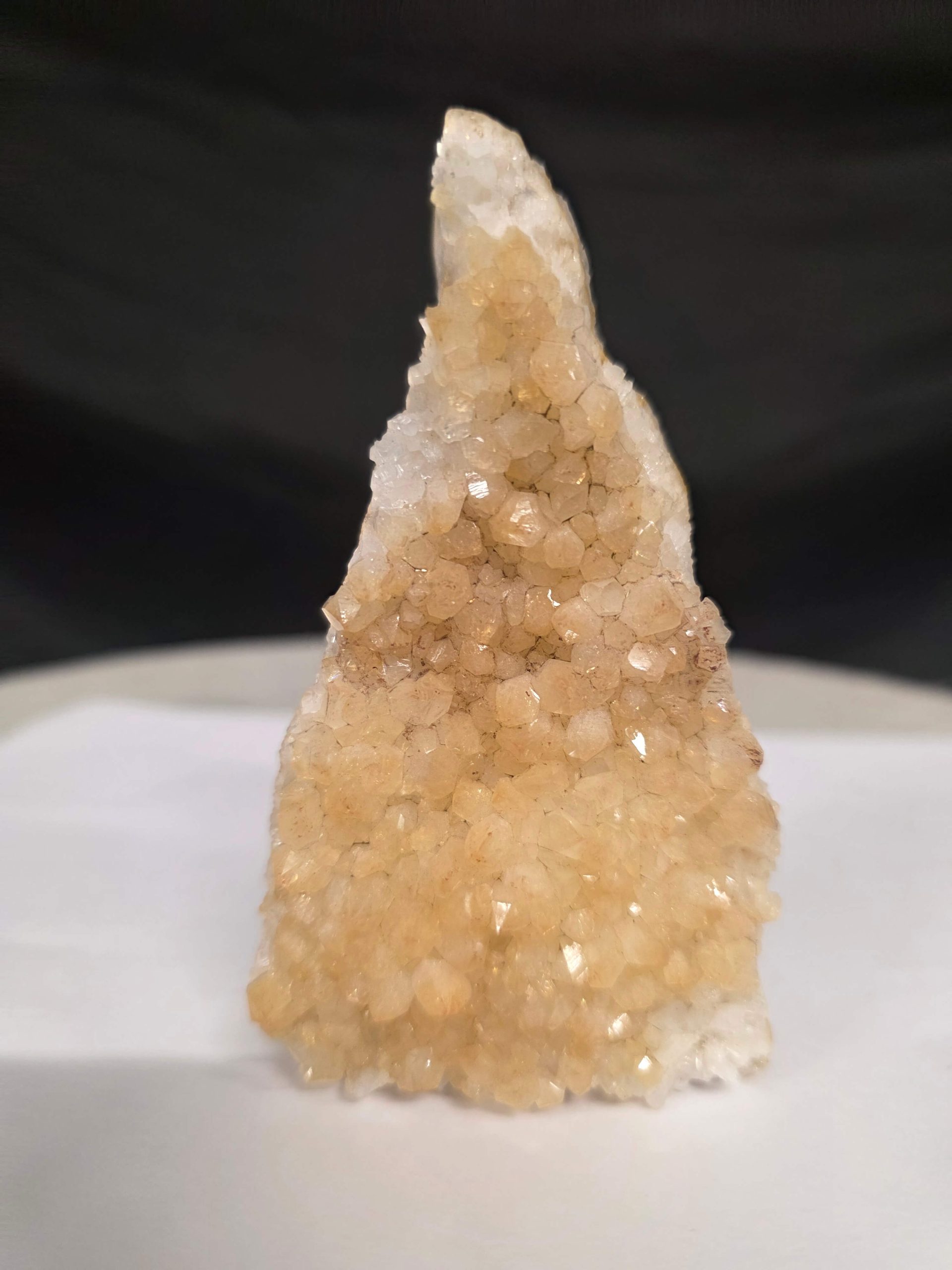 Citrine Mini Geode 110 1-12