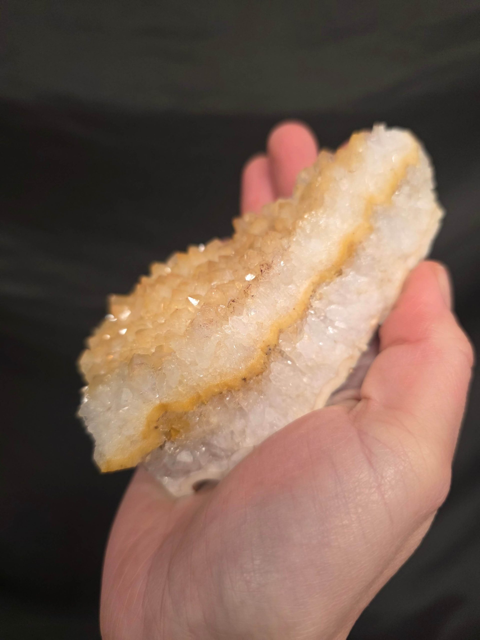 Citrine Mini Geode 110 10-12
