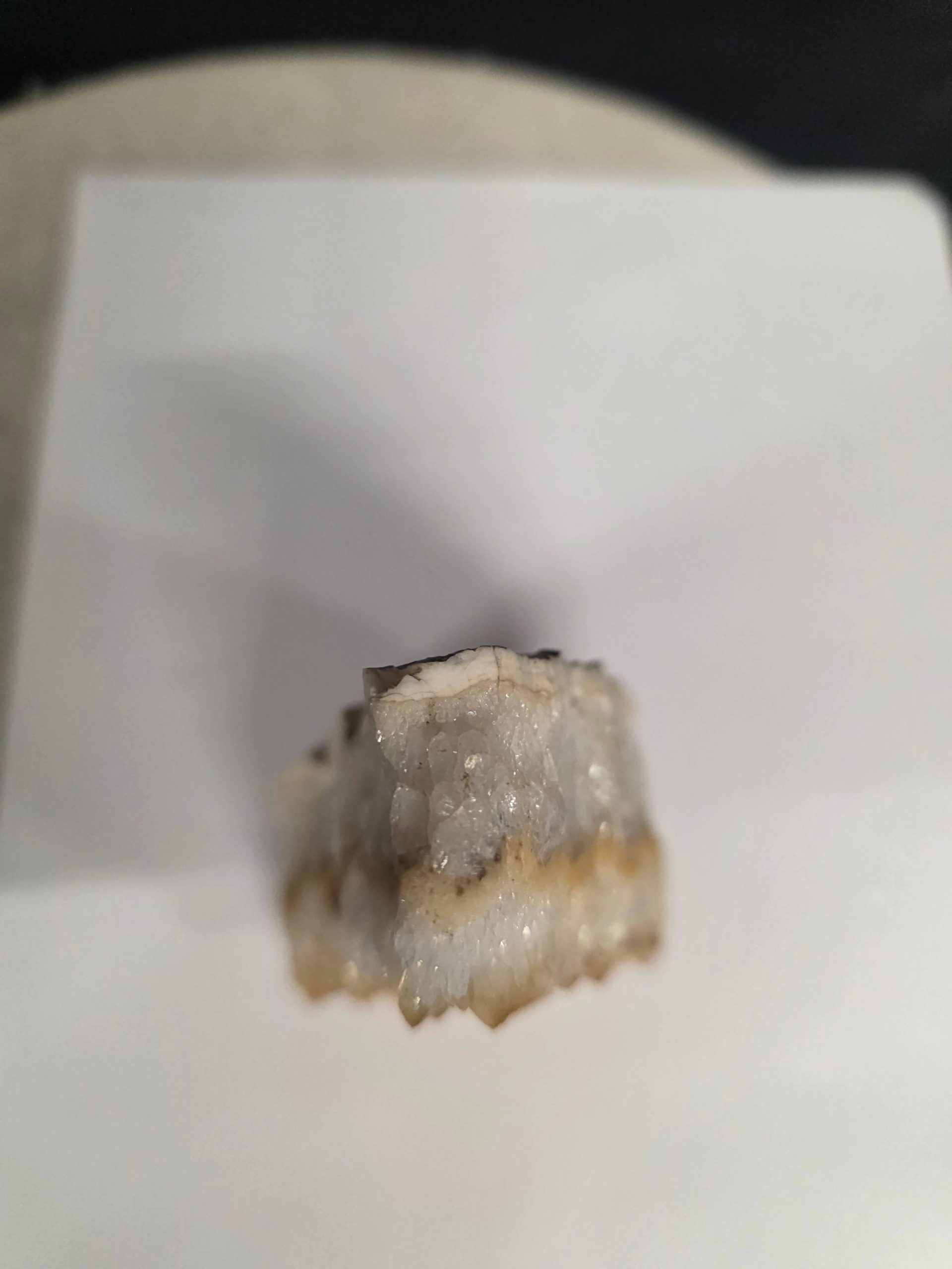 Citrine Mini Geode 110 11-12