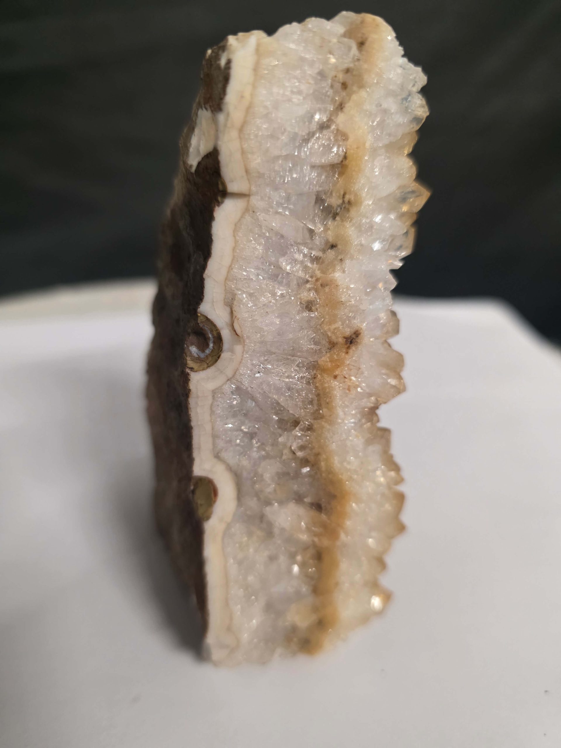 Citrine Mini Geode 110 12-12