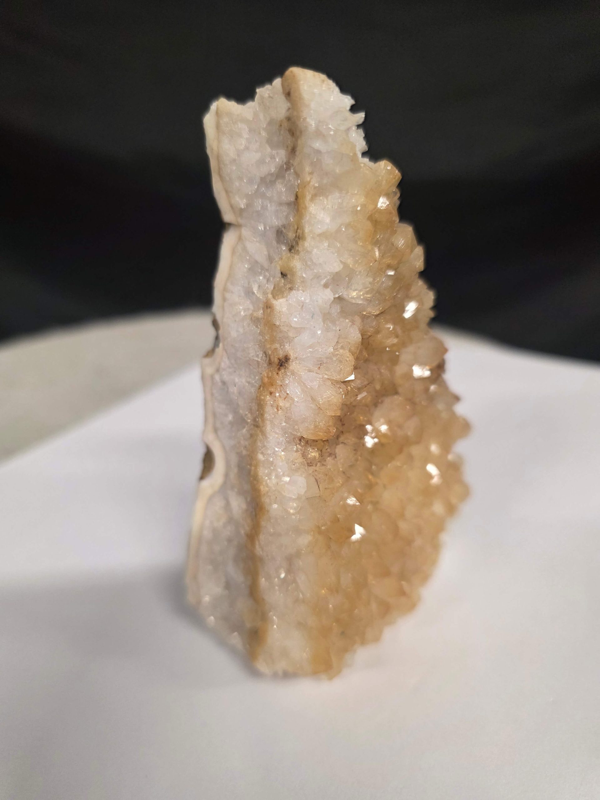 Citrine Mini Geode 110 2-12
