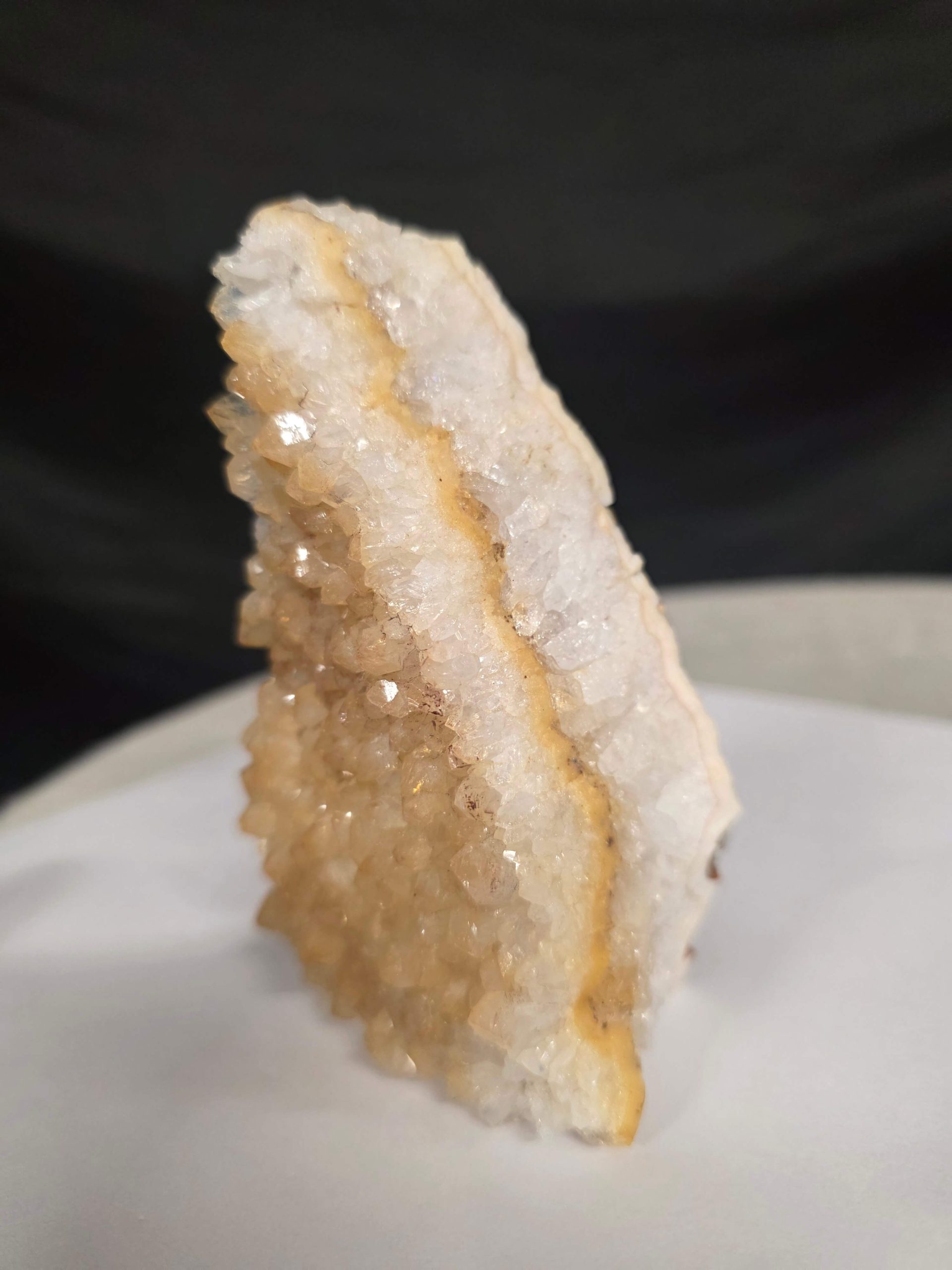 Citrine Mini Geode 110 3-12
