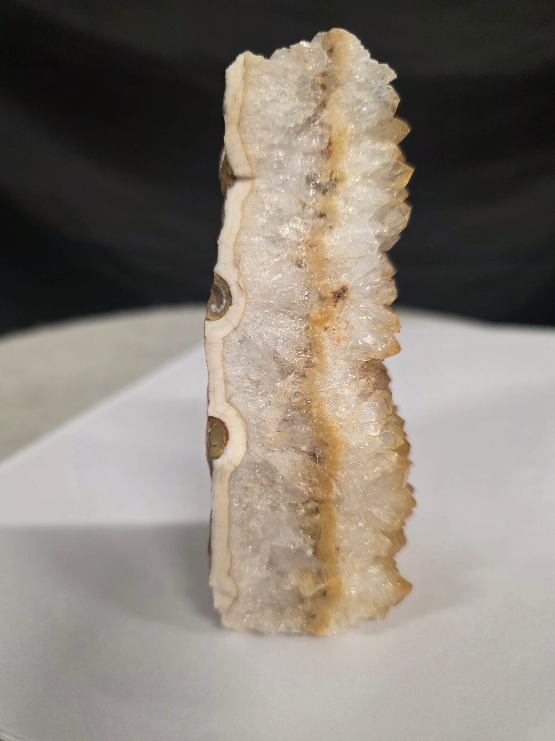Citrine Mini Geode 110 4-12
