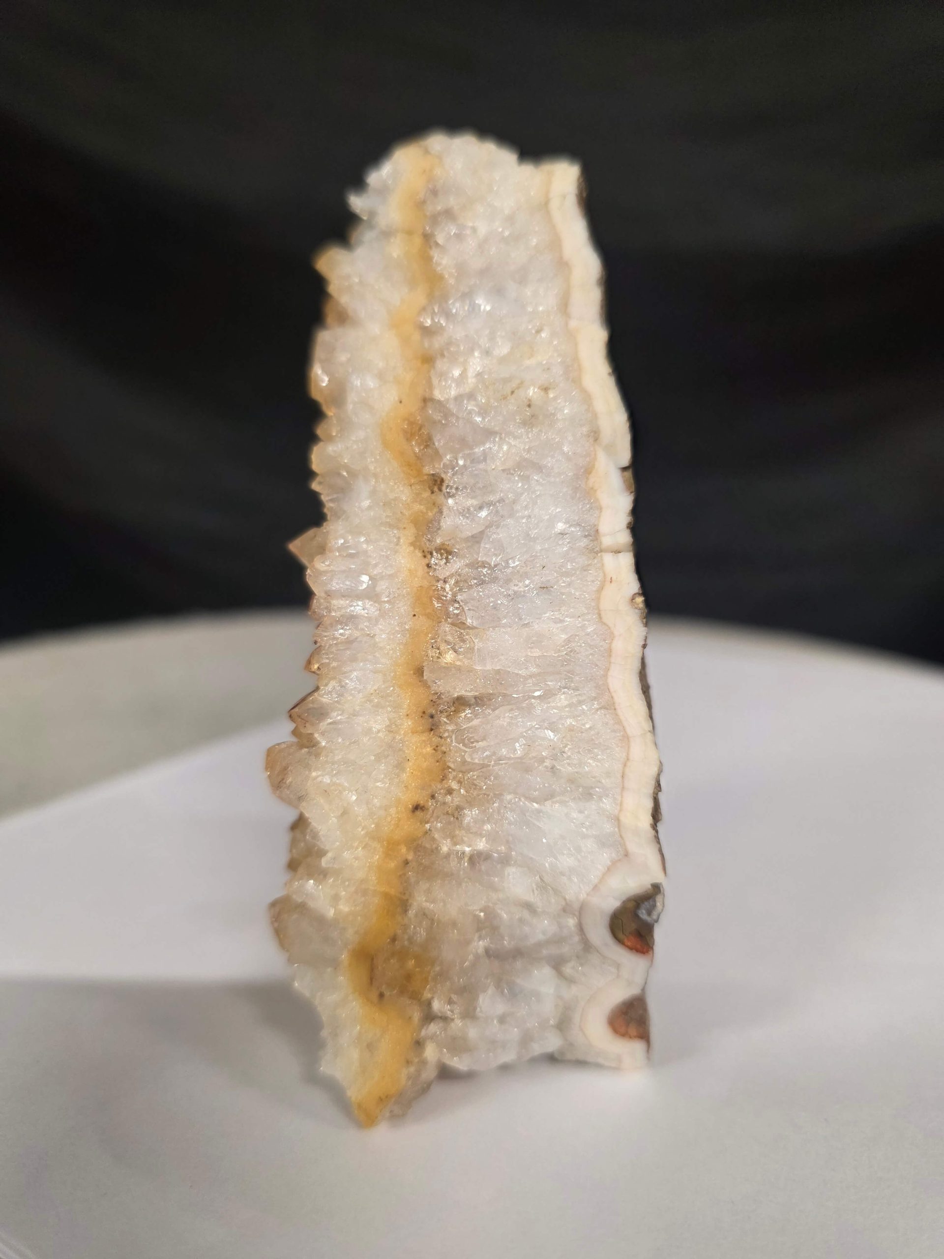 Citrine Mini Geode 110 5-12