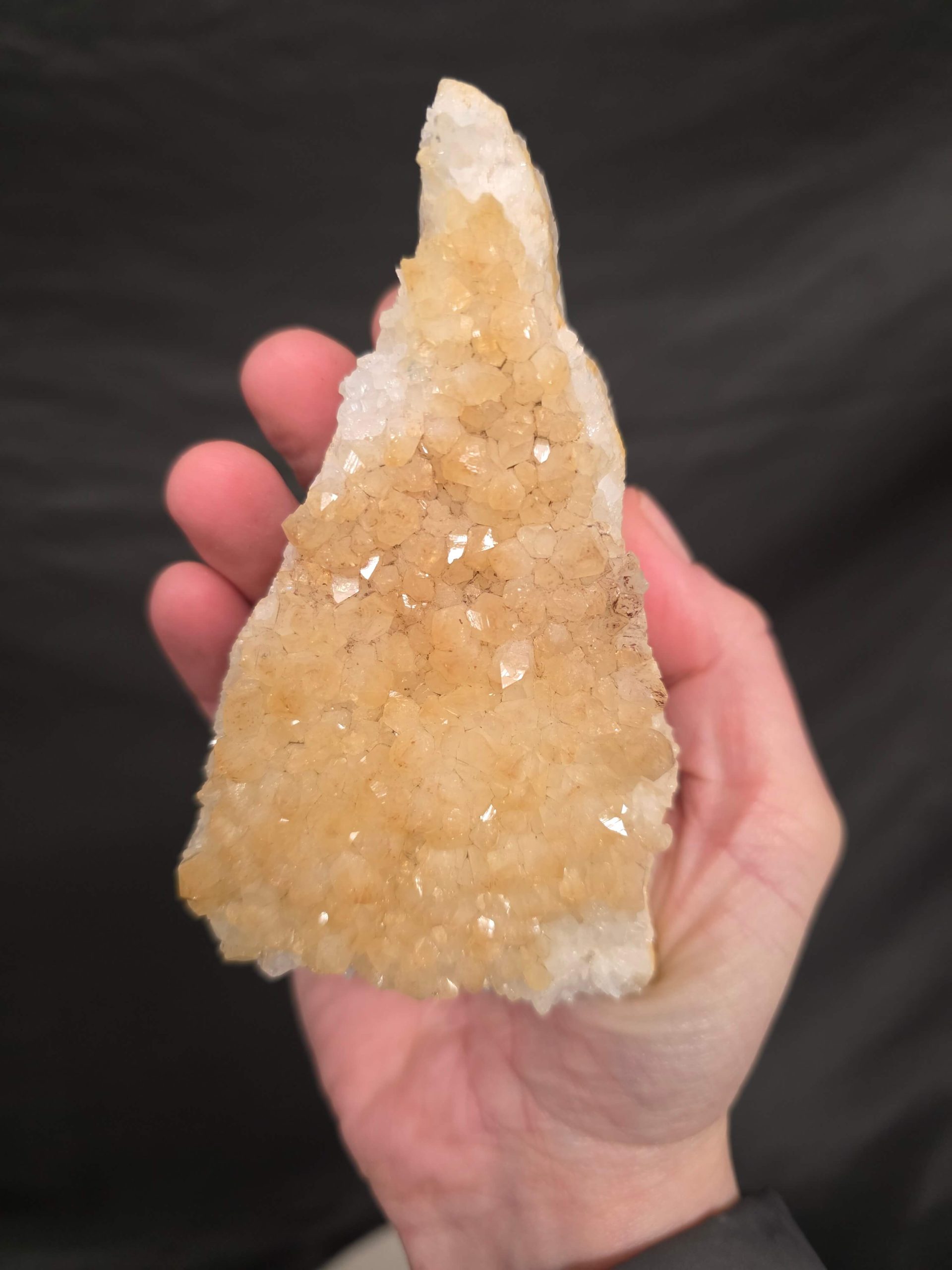 Citrine Mini Geode 110 6-12