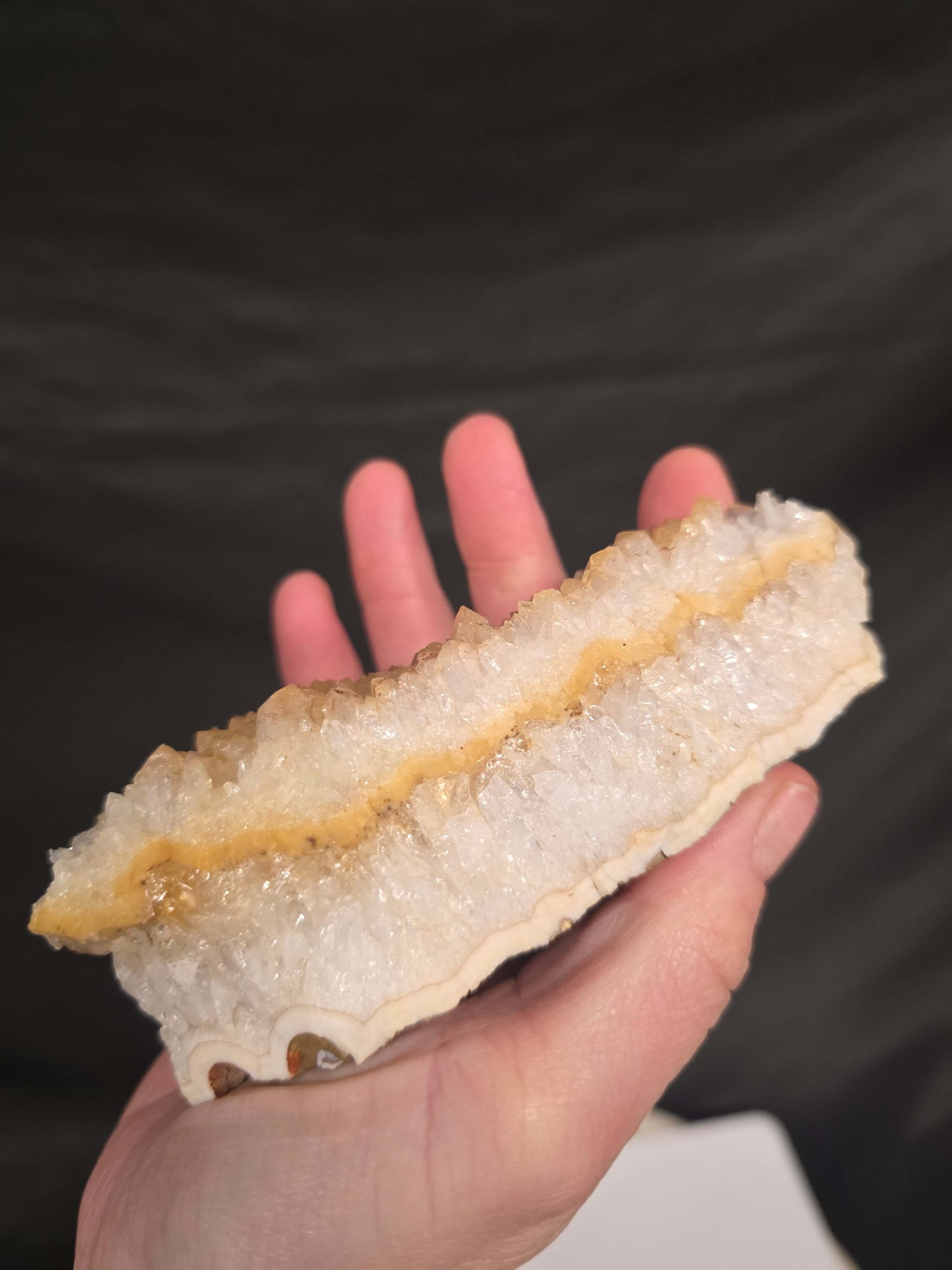 Citrine Mini Geode 110 7-12