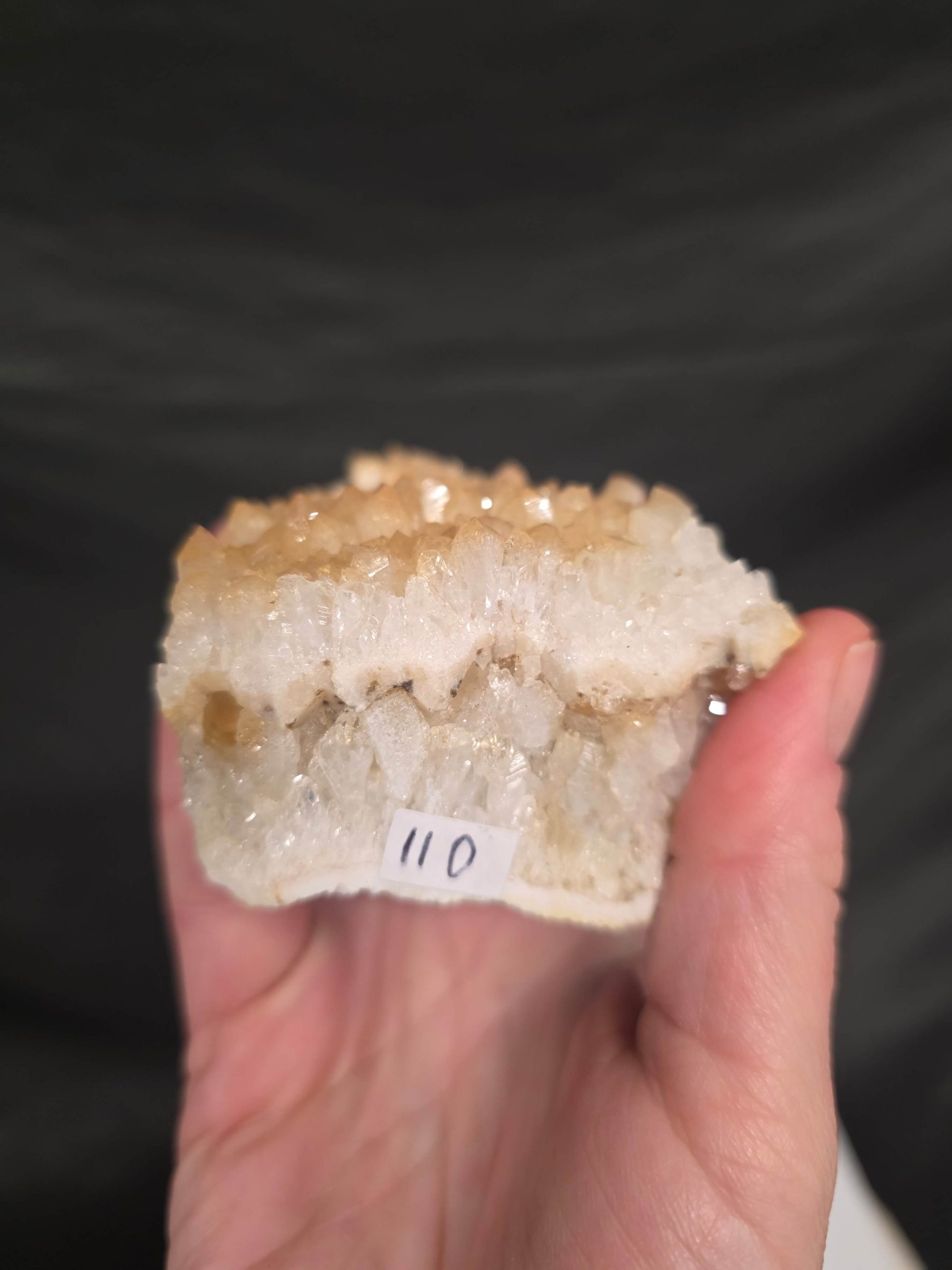 Citrine Mini Geode 110 8-12