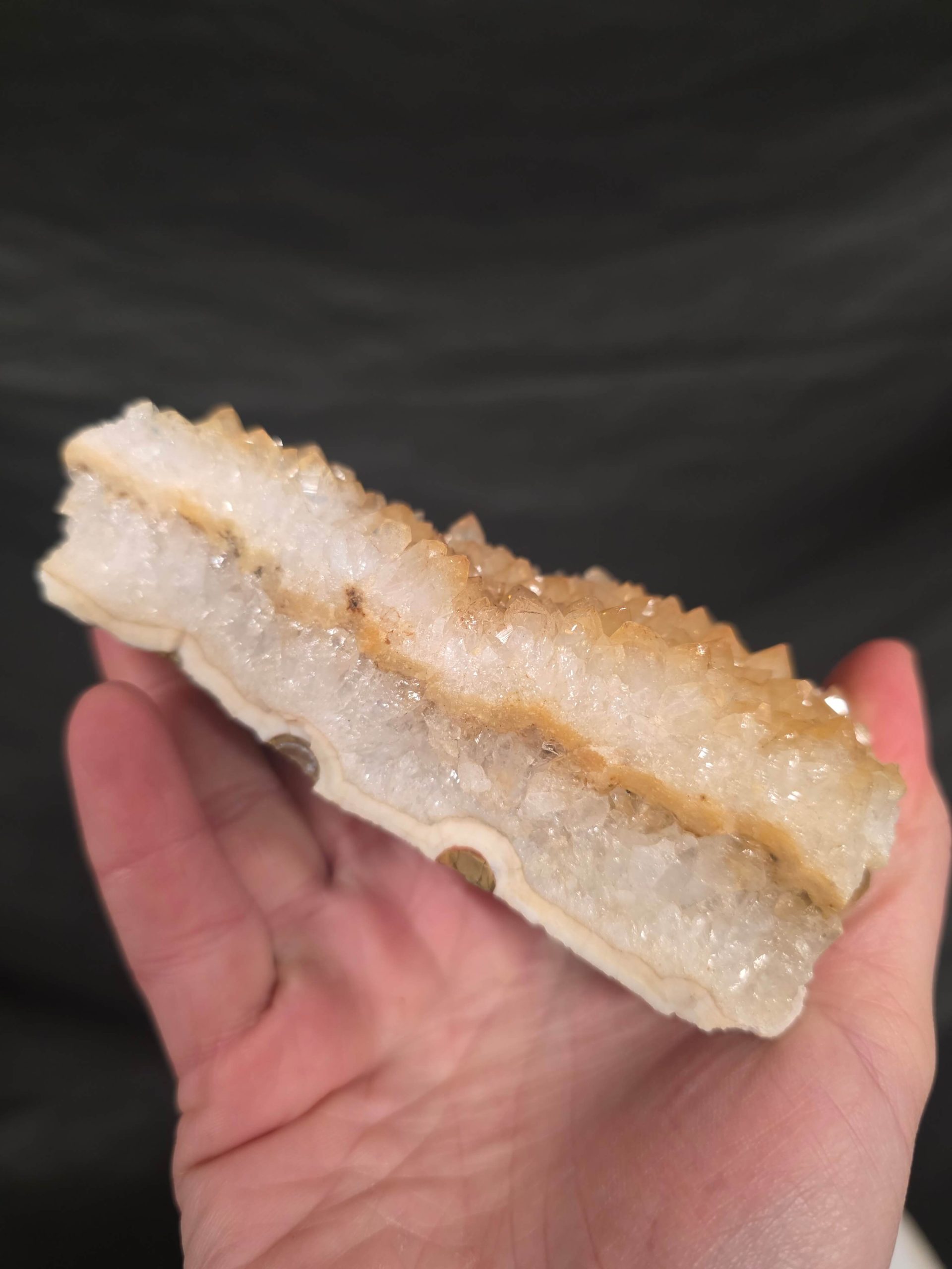 Citrine Mini Geode 110 9-12