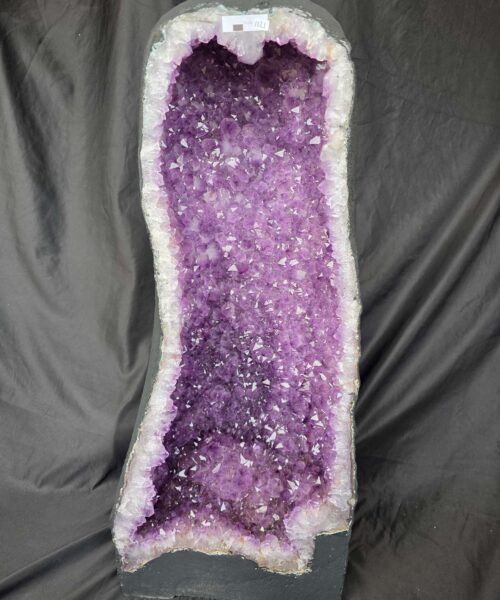 Tall Amethyst Crystal Geode 1121 Premium Queen Grade 57.37kg H71xW30xD25cm - Image 11
