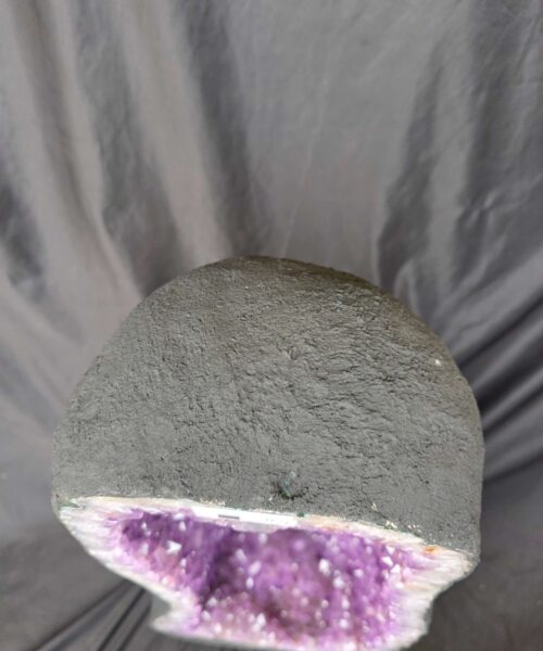 Alternative view of Tall Amethyst Crystal Geode 1121 Premium Queen Grade 57.37kg H71xW30xD25cm