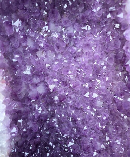 Tall Amethyst Crystal Geode 1121 Premium Queen Grade 57.37kg H71xW30xD25cm - Image 5