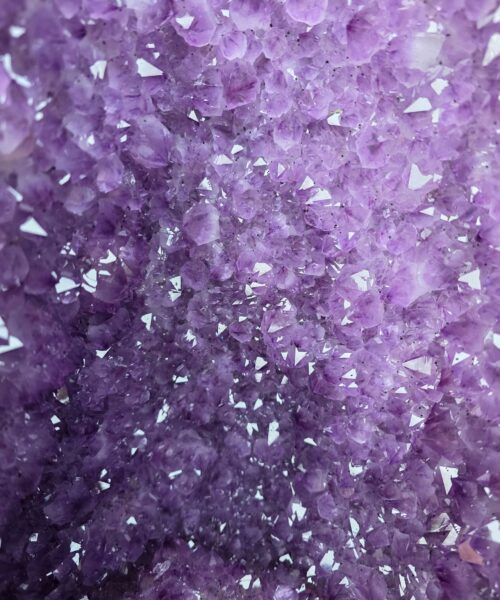 Tall Amethyst Crystal Geode 1121 Premium Queen Grade 57.37kg H71xW30xD25cm - Image 6