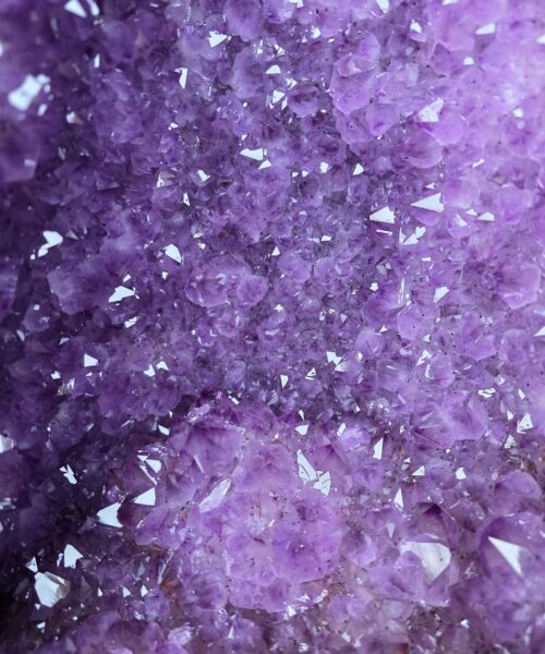 Tall Amethyst Crystal Geode 1121 Premium Queen Grade 57.37kg H71xW30xD25cm - Image 7