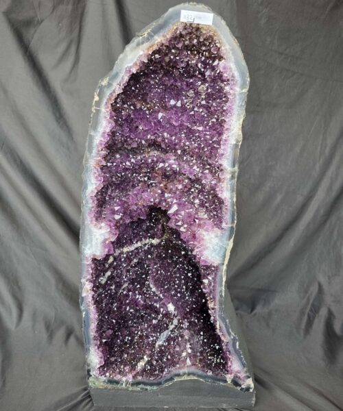 Tall Amethyst Crystal Geode 1132 Premium Queen Grade 53.42kg H69xW33xD38cm - Image 12