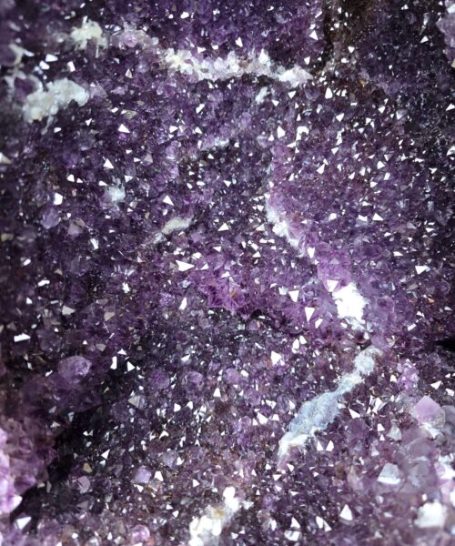 Tall Amethyst Crystal Geode 1132 Premium Queen Grade 53.42kg H69xW33xD38cm - Image 10