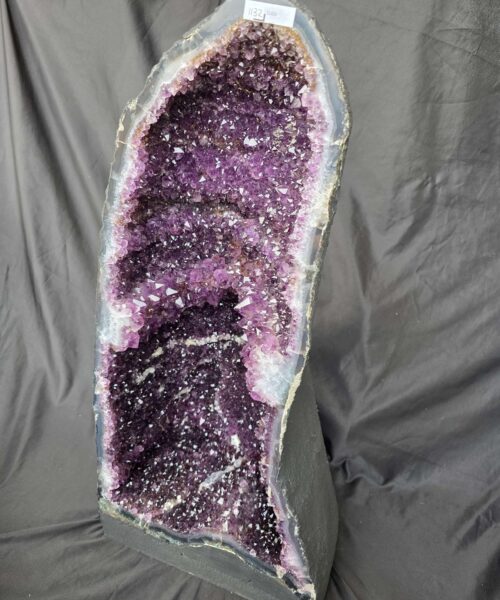 Tall Amethyst Crystal Geode 1132 Premium Queen Grade 53.42kg H69xW33xD38cm - Image 3
