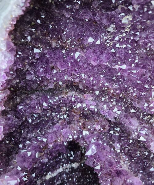 Tall Amethyst Crystal Geode 1132 Premium Queen Grade 53.42kg H69xW33xD38cm - Image 5