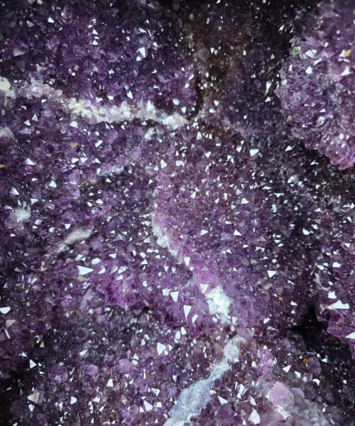 Tall Amethyst Crystal Geode 1132 Premium Queen Grade 53.42kg H69xW33xD38cm - Image 7