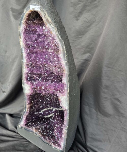 Alternative view of Tall Amethyst Crystal Geode 1133 Premium Queen Grade 53.81kg H71xW33xD33cm