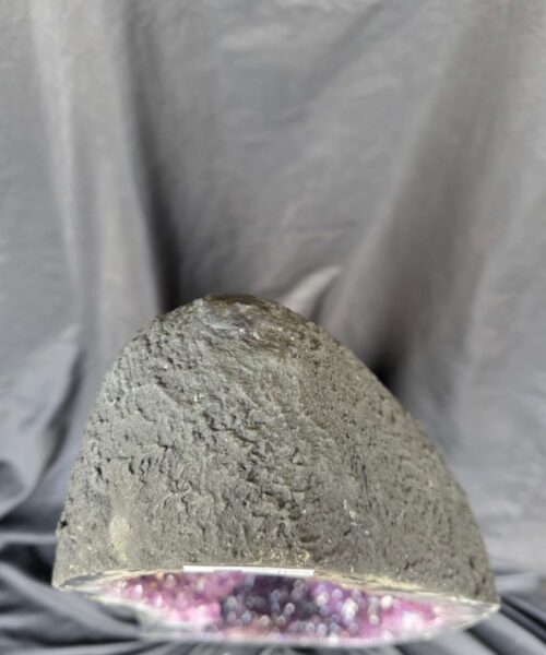 Tall Amethyst Crystal Geode 1133 Premium Queen Grade 53.81kg H71xW33xD33cm - Image 4