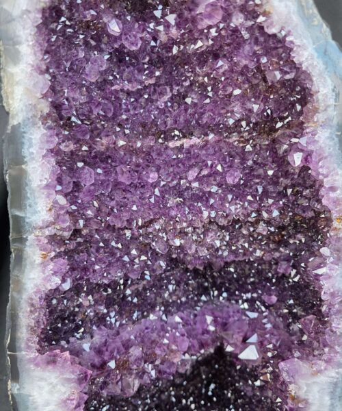 Tall Amethyst Crystal Geode 1133 Premium Queen Grade 53.81kg H71xW33xD33cm - Image 6