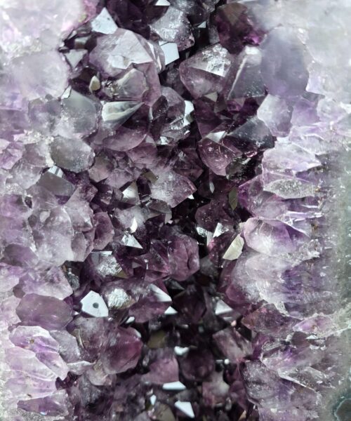 Tall Amethyst Crystal Geode 1137 Premium Queen Grade 46.73kg H75xW26xD23cm - Image 6
