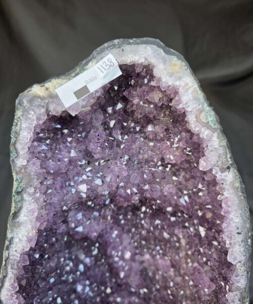Very Tall Amethyst Crystal Geode 1138 Premium Queen Grade 50.06kg – H97xW23xD25cm - Image 6