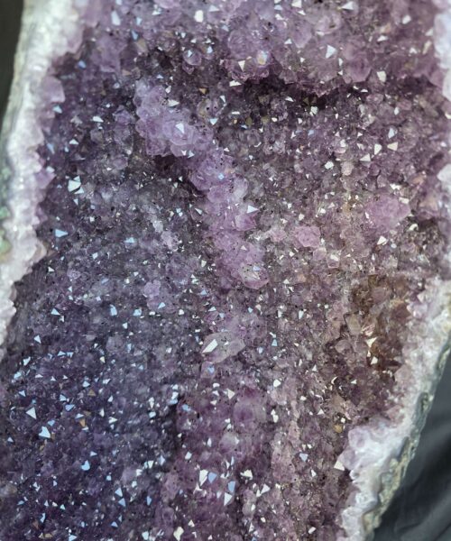 Very Tall Amethyst Crystal Geode 1138 Premium Queen Grade 50.06kg – H97xW23xD25cm - Image 7