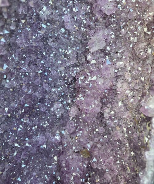 Very Tall Amethyst Crystal Geode 1138 Premium Queen Grade 50.06kg – H97xW23xD25cm - Image 8